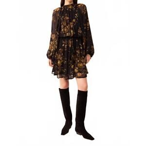 NEW MARIE OLIVER women's bobbi dress in gilded